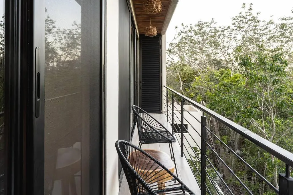 New 2 Bed And Bath - Tulum - Views To The Jungle Apartment Mexico