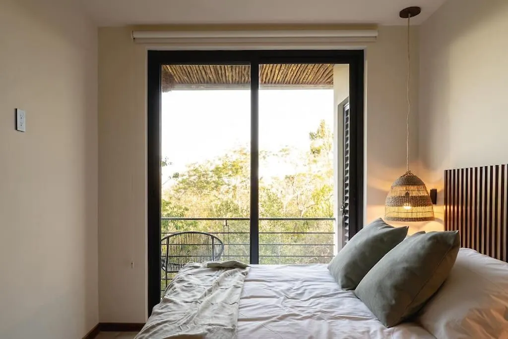New 2 Bed And Bath - Tulum - Views To The Jungle Apartment
