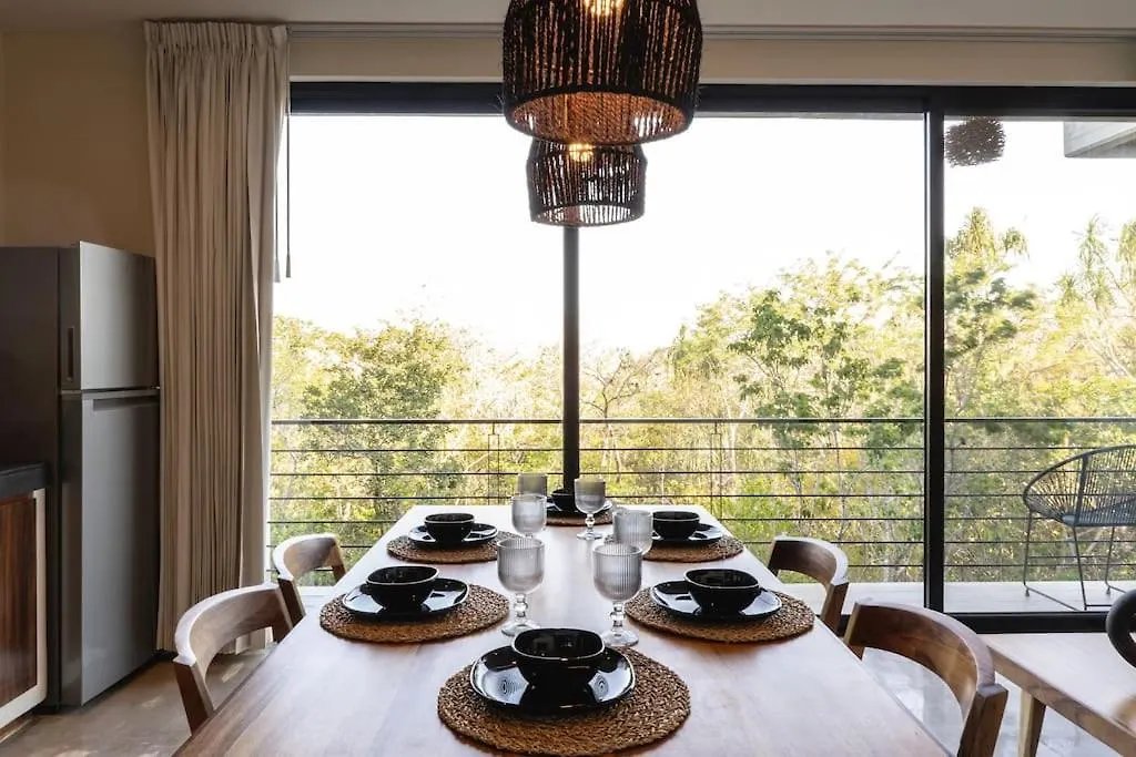 New 2 Bed And Bath - Tulum - Views To The Jungle Apartment