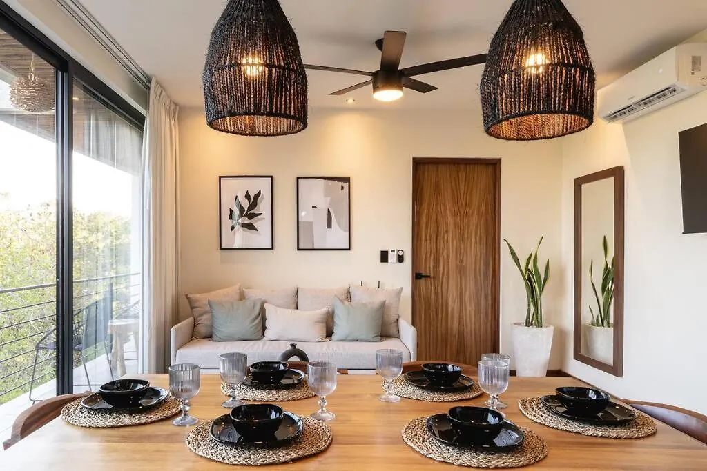 New 2 Bed And Bath - Tulum - Views To The Jungle Apartment