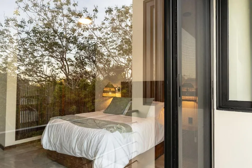 New 2 Bed And Bath - Tulum - Views To The Jungle Apartment Mexico