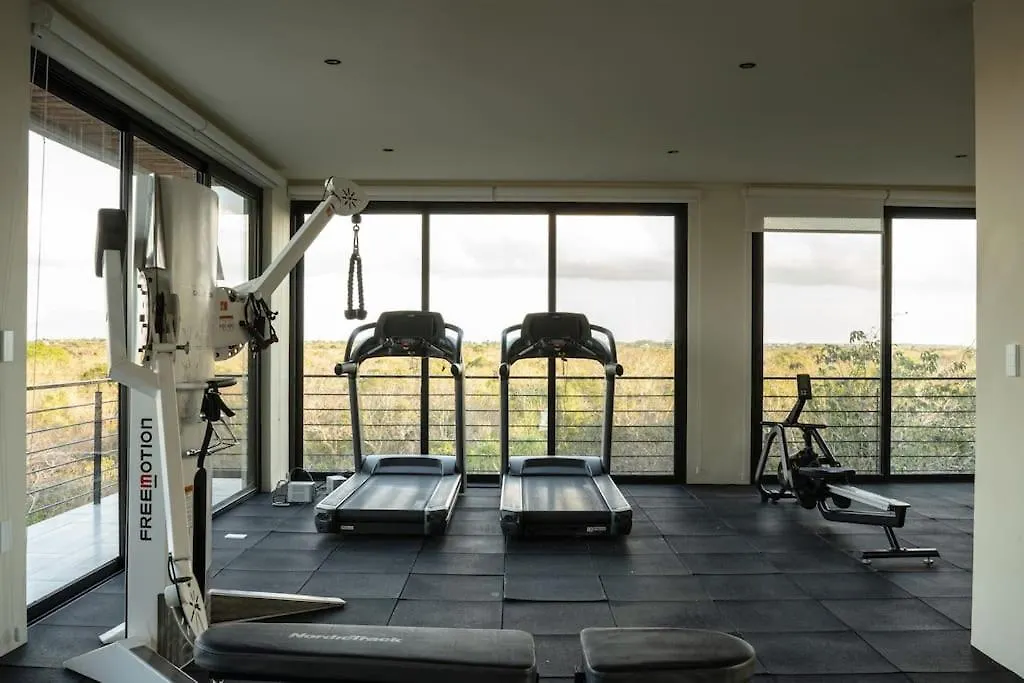 New 2 Bed And Bath - Tulum - Views To The Jungle Apartment