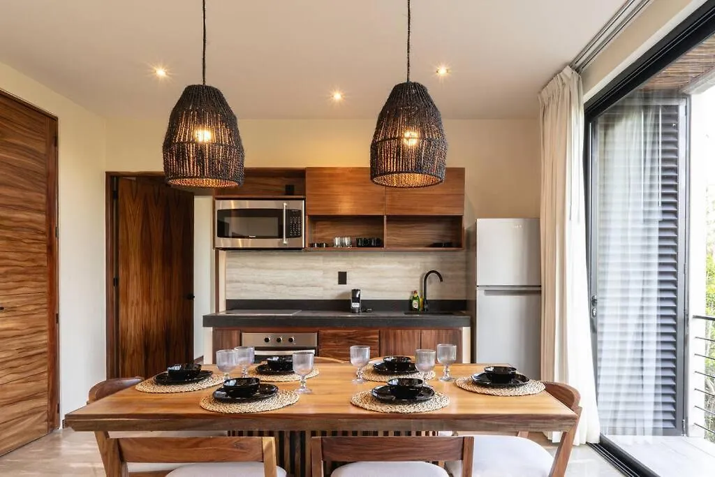 New 2 Bed And Bath - Tulum - Views To The Jungle Apartment