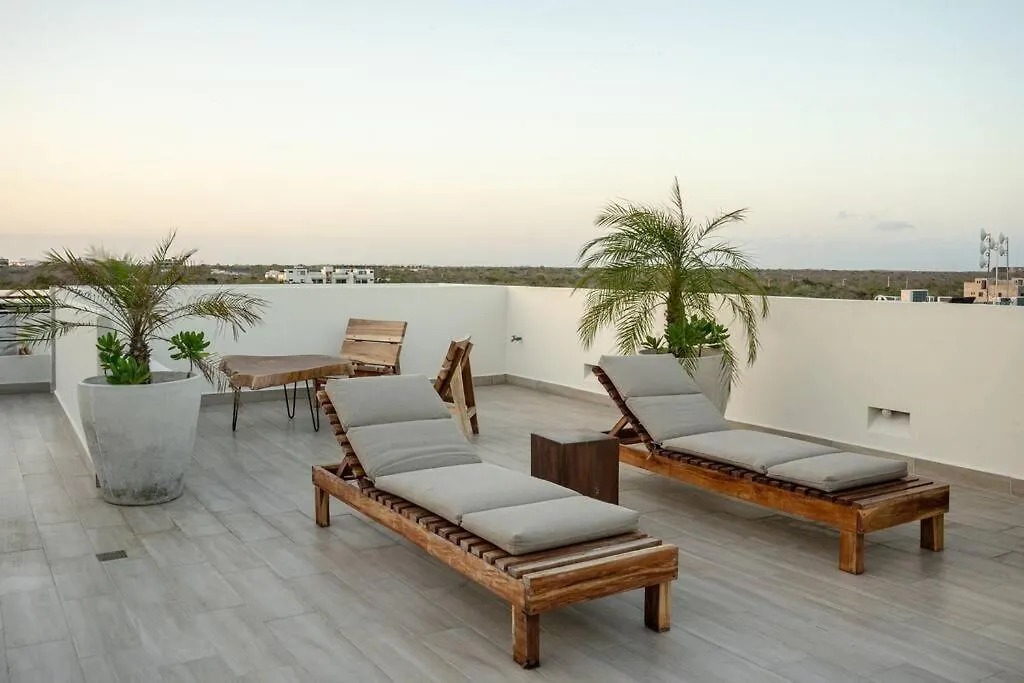 New 2 Bed And Bath - Tulum - Views To The Jungle Apartment