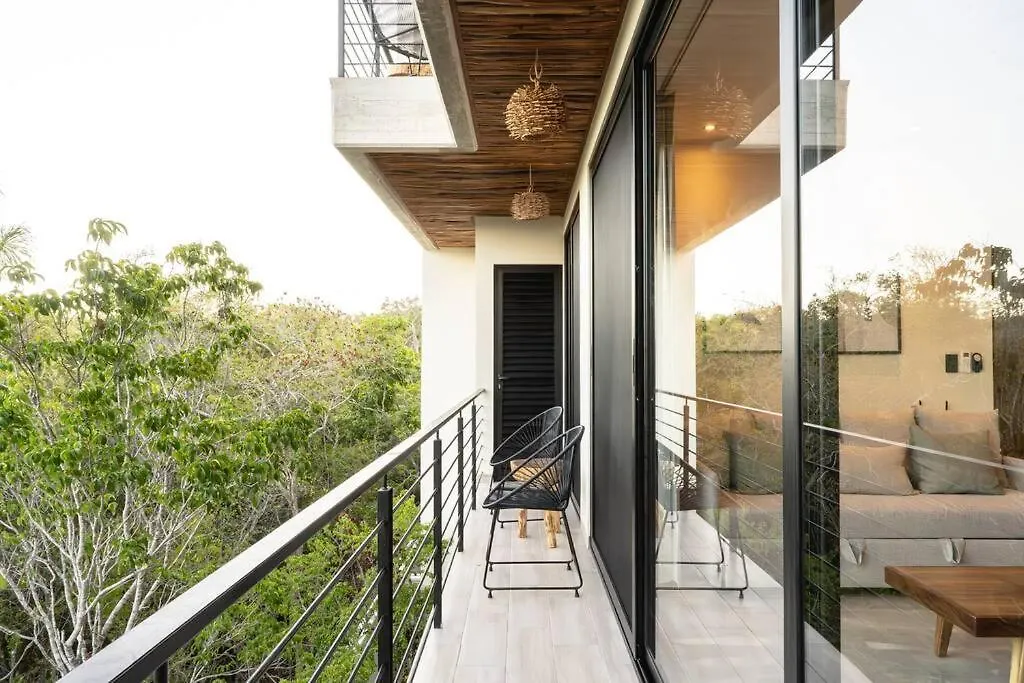 New 2 Bed And Bath - Tulum - Views To The Jungle Apartment 0*,  Mexico
