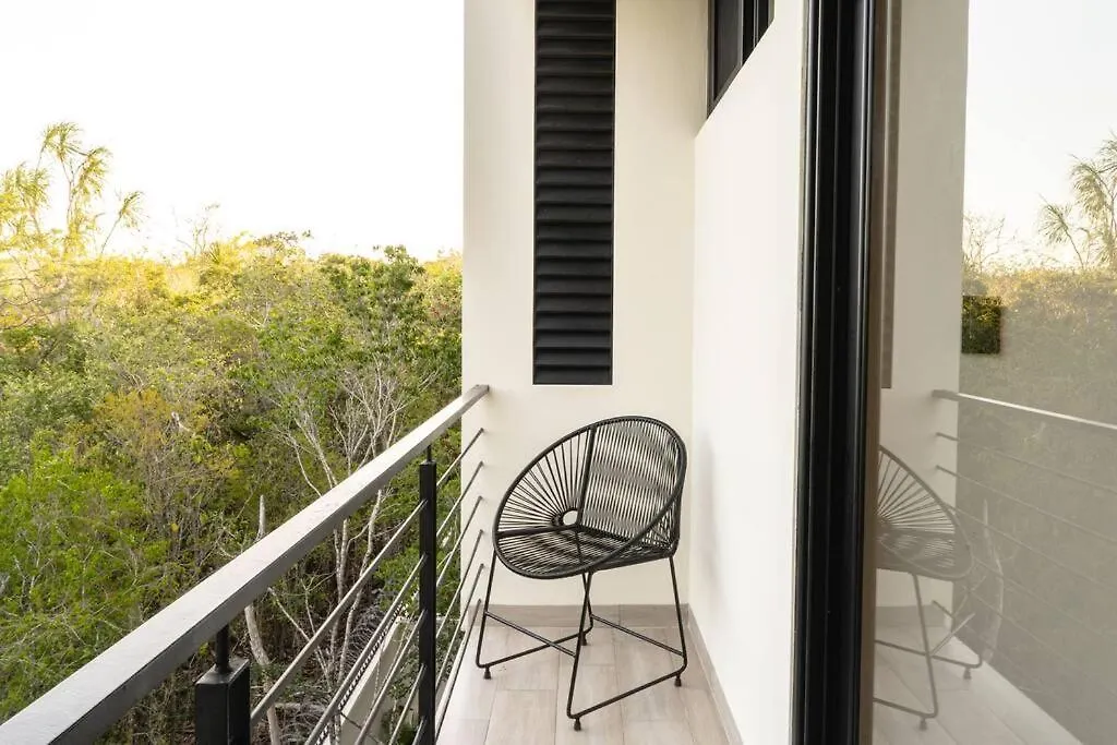 New 2 Bed And Bath - Tulum - Views To The Jungle Apartment Mexico