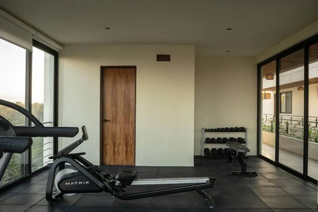 New 2 Bed And Bath - Tulum - Views To The Jungle Apartment Mexico