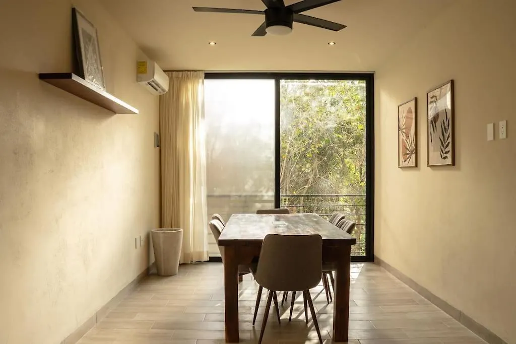 New 2 Bed And Bath - Tulum - Views To The Jungle Apartment