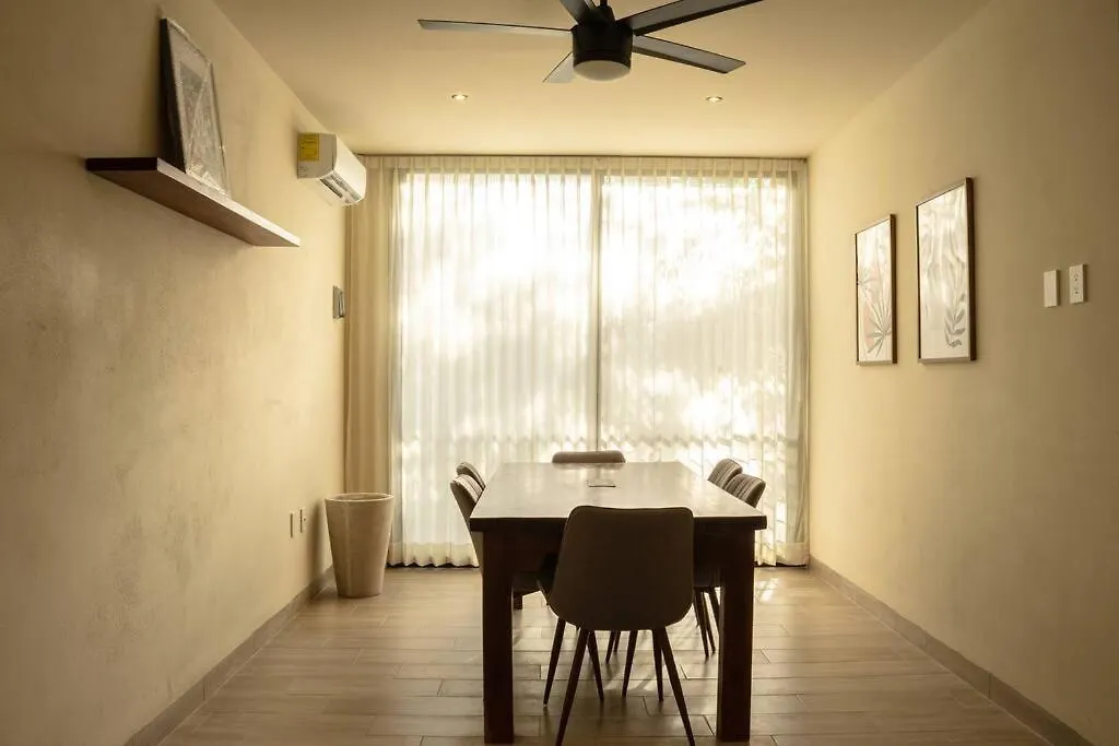 New 2 Bed And Bath - Tulum - Views To The Jungle Apartment 0*,