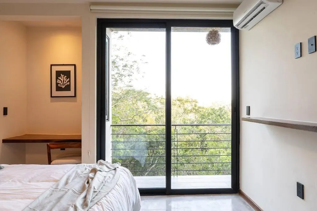 New 2 Bed And Bath - Tulum - Views To The Jungle Apartment