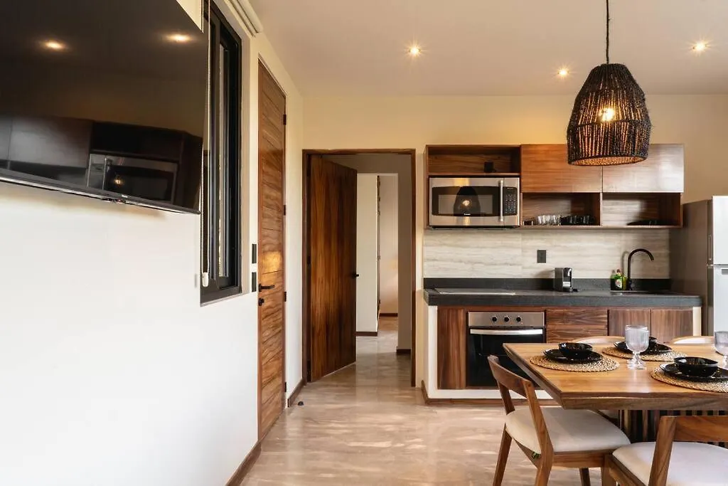 New 2 Bed And Bath - Tulum - Views To The Jungle Apartment 0*,