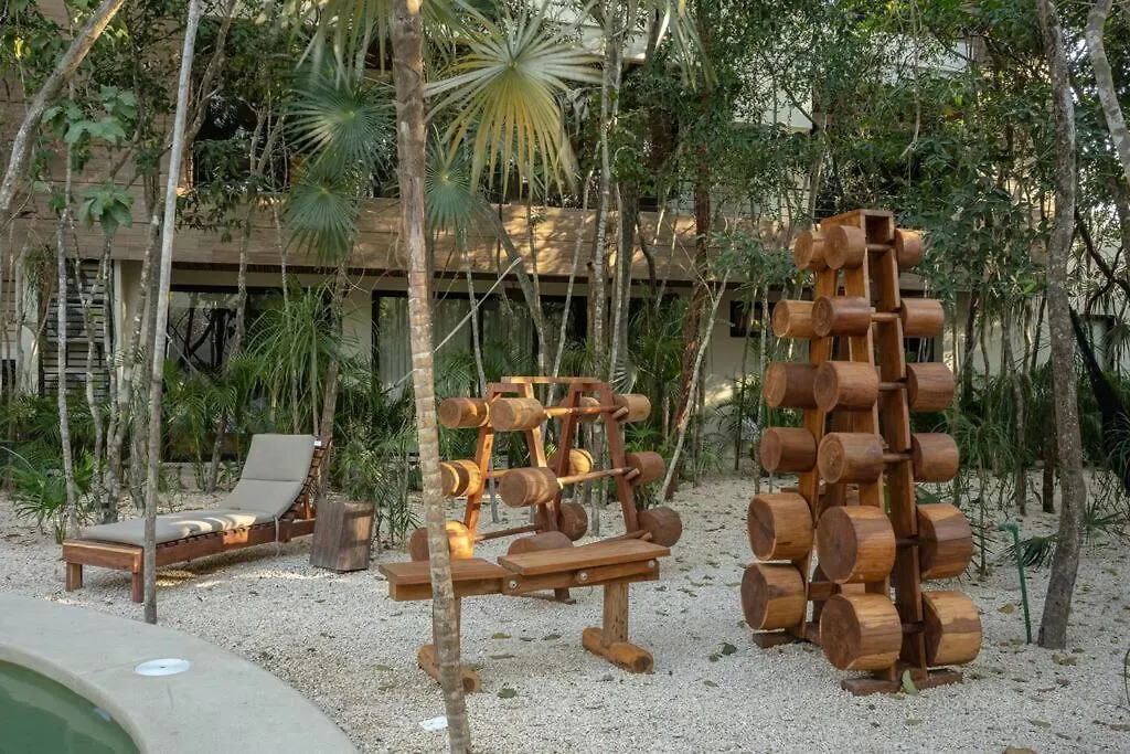 New 2 Bed And Bath - Tulum - Views To The Jungle Apartment