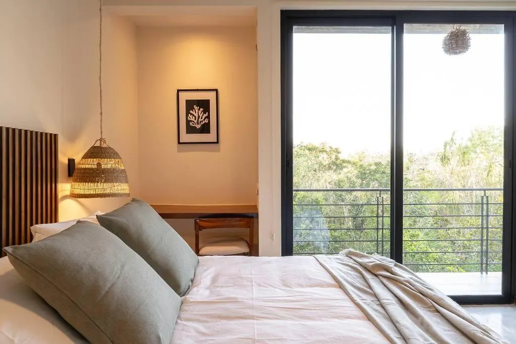 New 2 Bed And Bath - Tulum - Views To The Jungle Apartment