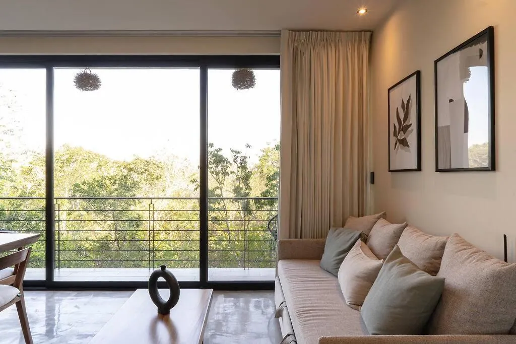 New 2 Bed And Bath - Tulum - Views To The Jungle Apartment