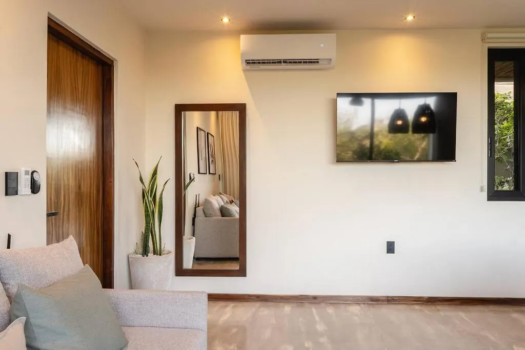 New 2 Bed And Bath - Tulum - Views To The Jungle Apartment Mexico